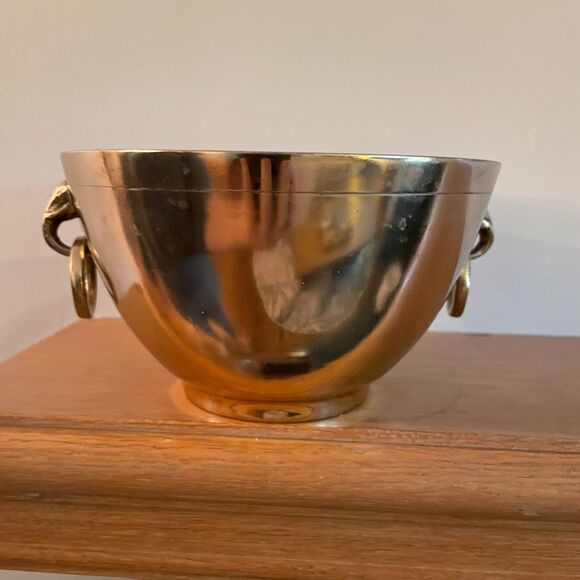 Vintage Brass Bowl - Picture 1 of 8